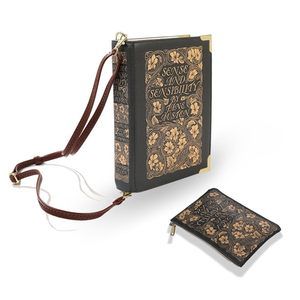 Shoulder Bag & Clutch Bag 2-In-1 Set Sense And Sensibility :]